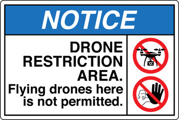 23 ANSI Notice Drone Restrict...
