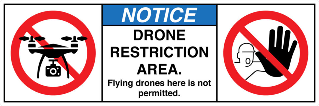 20 ANSI Notice Drone Restrict...