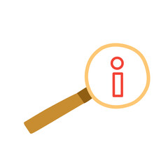 information search vector illustration