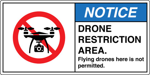 16 ANSI Notice Drone Restrict...