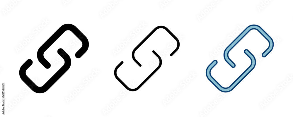 Poster external link symbol icon vector. link icon isolated on white background. link vector icon. hyperlin