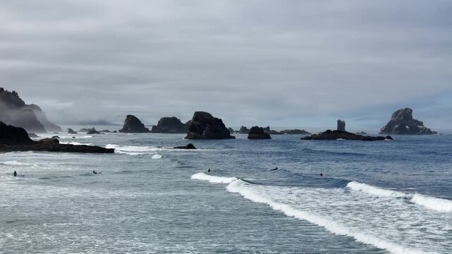 Indian Beach Pacific Ocean Oregon