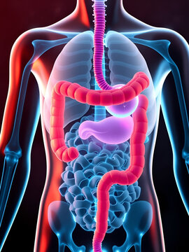cholecystokinin hormone on the gastrointestinal tract