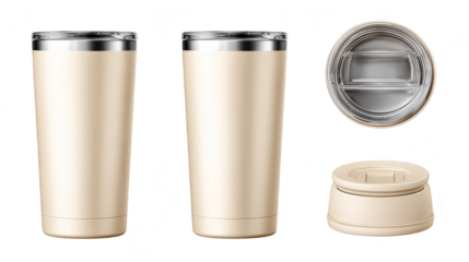 Thermo tumbler, the perfect insulated beverage container for hot and cold drinks