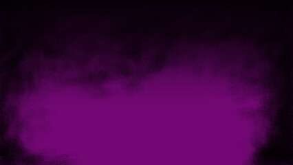 不気味な心理背景　紫