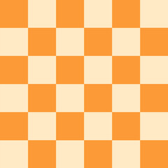 Pumpkin and Spice Fall Check 3 Seamless Repeat