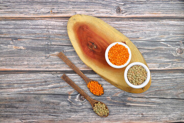 the seeds of red and green lentils diet supplements. Very Healthy Food