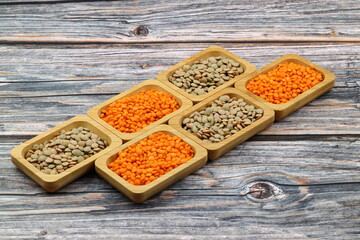 the seeds of red and green lentils diet supplements. Very Healthy Food