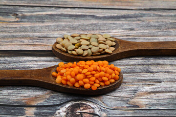 the seeds of red and green lentils diet supplements. Very Healthy Food