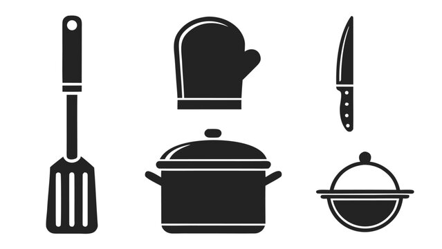 Kitchen Utensils and Cookware spatula oven mitt