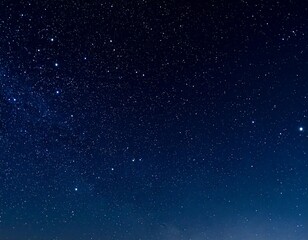 Starry night sky (2)