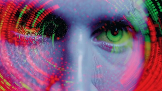 Digital Transformation in Cloud Environment DevSecOps and Data Visualization Technology Showcasing Vibrant Complexity and Integration