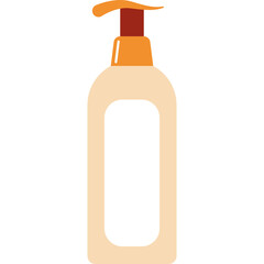 Lotion Bottle Vector