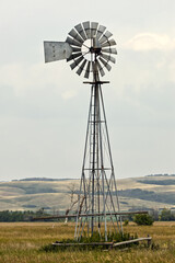 wind powered water pump