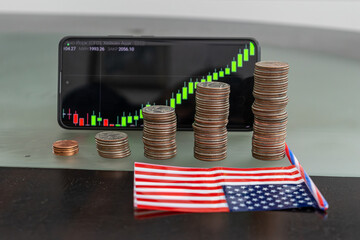 stock chart