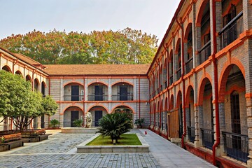 Hubei Military Governor's Office (Museum of the 1911 Revolution), Wuhan, Hubei, China