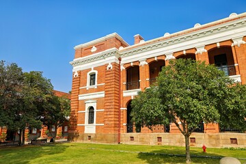Hubei Military Governor's Office (Museum of the 1911 Revolution), Wuhan, Hubei, China