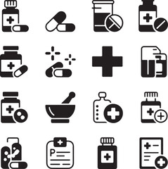 Abstract geometric pattern with bold red and blue shapes and a central silhouette in a striking design