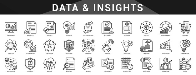 Data and reporting visuals for dashboards, insights, analytics, and resource planning.  