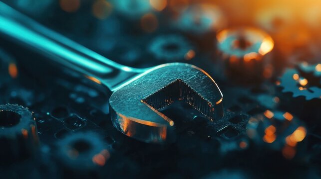 Wrench on Gears Precision Engineering.