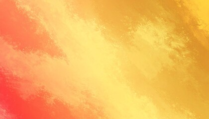 Yellow and red gradient background with streaked grunge texture for creative digital designs