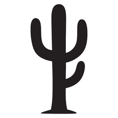 Obraz premium Saguaro cactus silhouette