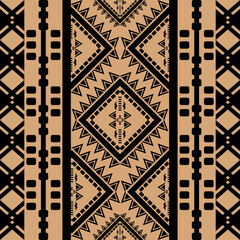 native ethnic black and white traditional Aztec American patterns for textile printing.300dpi