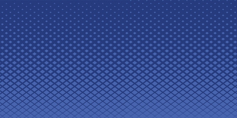 Triangles Halftone Pattern Vector Abstract Geometric Technology Background. Triangular Half Tone Texture. Minimal Style Dynamic Tech Wallpaper