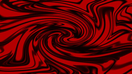 不気味な渦の心理背景　赤