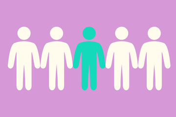 Stand Out from the Crowd: Unique Individual Concept