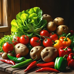 vegetables