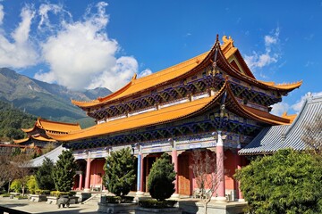 Chongsheng Temple, Dali, Yunnan, China