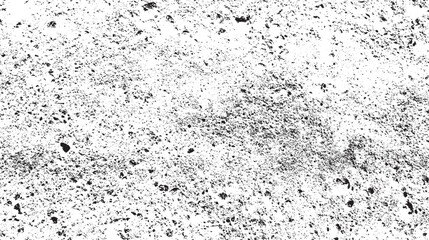 Grunge concrete wall distressed overlay texture.  white and black messy wall stucco texture background