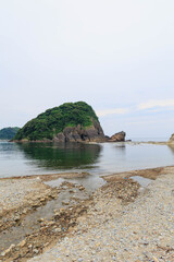 昼間のかえる島