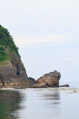 昼間のかえる島