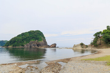 昼間のかえる島