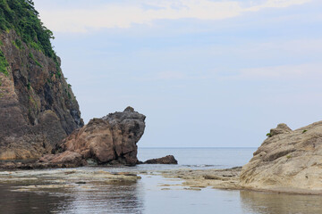 昼間のかえる島