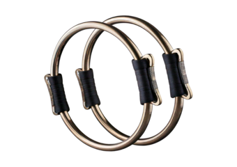 Pilates Ring, isolated on transparent or white background