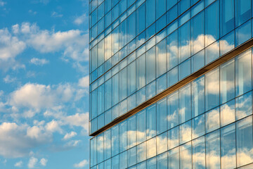 modern office building