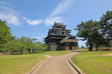 松江城　天守