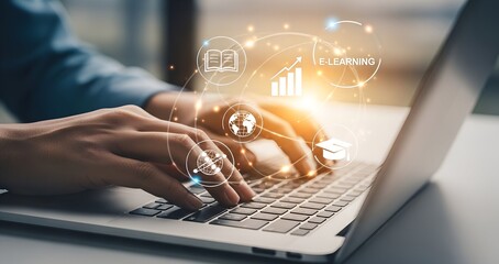 E learning and global communication connecting people through online education and global business network