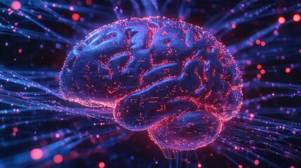 Abstract digital brain technology