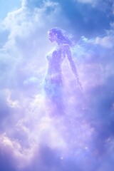Celestial Being in the Clouds