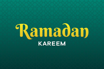 Ramadan Kareem Background Illustration