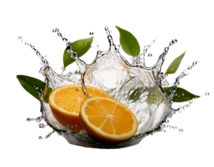 Splash isolated on white background png