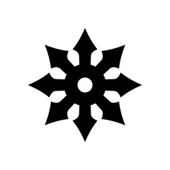 Shuriken icon design