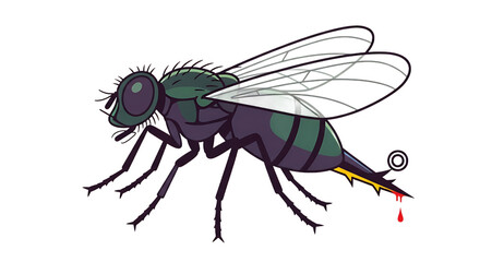 A very dangerous, disease-carrying mosquito