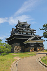松江城　天守