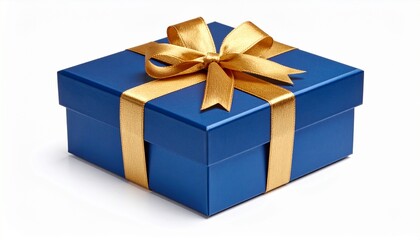 Gift Box With Ribbon