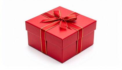 Obraz premium Gift Box With Ribbons